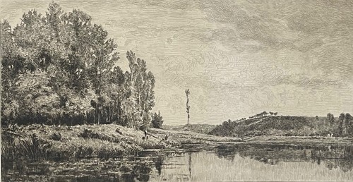 Daubigny bordo dell oise - daubigny,