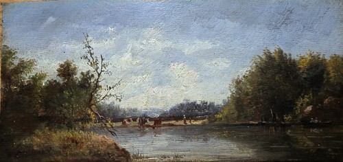 Charles daubigny attribuito - charles,