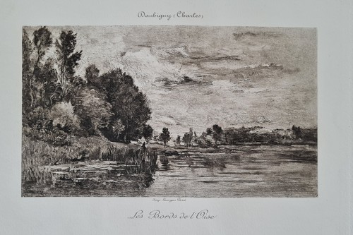 Daubigny charles les bords de - daubigny,