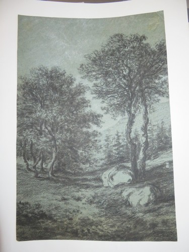 Scuola francese xix disegno - scuola,