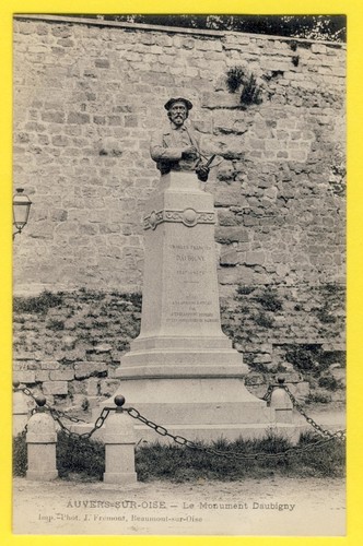 Cpa france auvers sur - cpa,