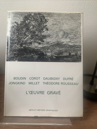 Oeuvre gravé boudin - oeuvre,