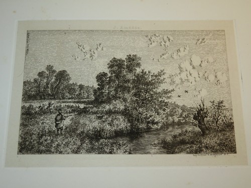 Jules amedee eau forte - amedee,
