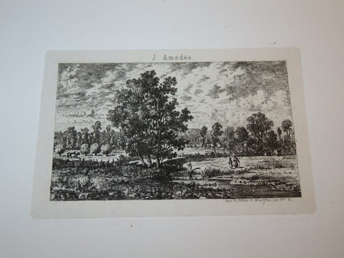 Jules amedee eau forte - jules,