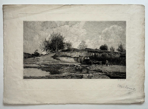 Charles daubigny ecluse - charles,