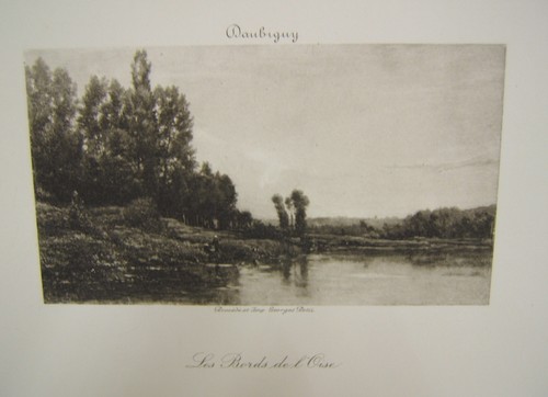 Incisione daubigny - incisione,