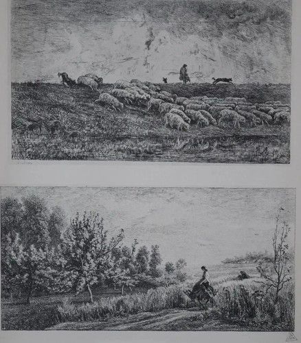 Charles françois daubigny le - charles-françois,