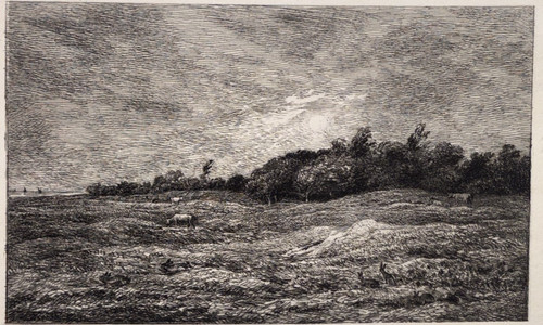 Pre graves villerville - graves, gravure