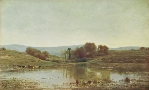 Antica stampa colori del - stampa,
