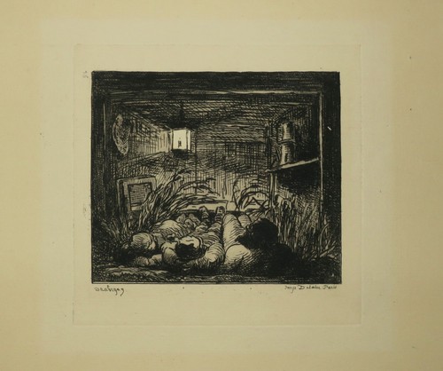 Charles daubigny coucher à - charles,
