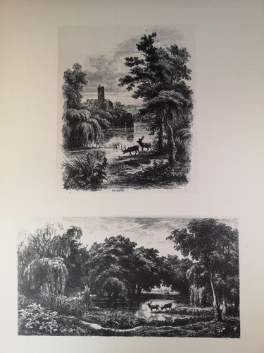 Stampa del 1926 daubigny la - stampa, daubigny,