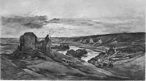 Rovine del castello gaillard - castello,