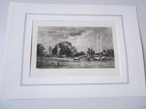 Gravure originale charles - gravure,