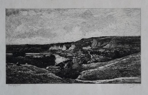 Paysage daubigny pinx - paysage,