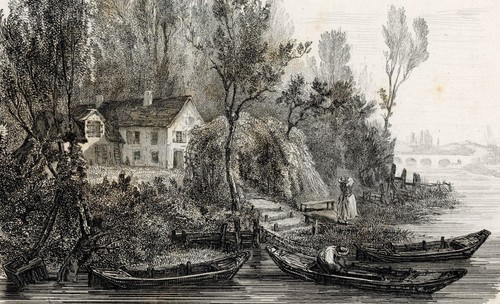 Charles daubigny scuola - daubigny,