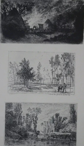 Daubigny l incendio - c.-f., l'incendio